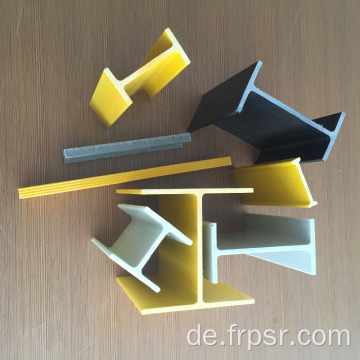 Hochfaserfaser-Fiberglas-FRP I-Beam, H-Beam